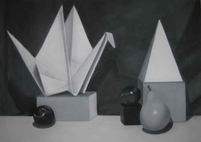 Ana Krish's Sample Oil Painting